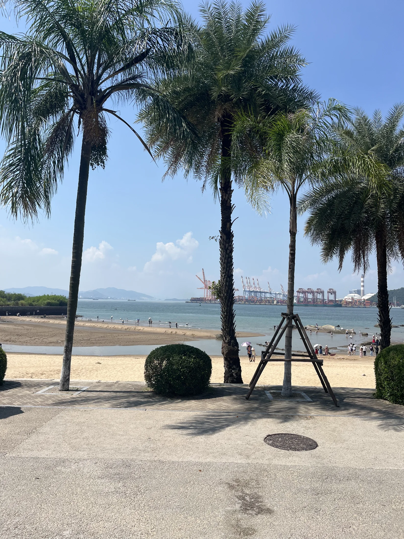 鼓浪屿坡道与树影