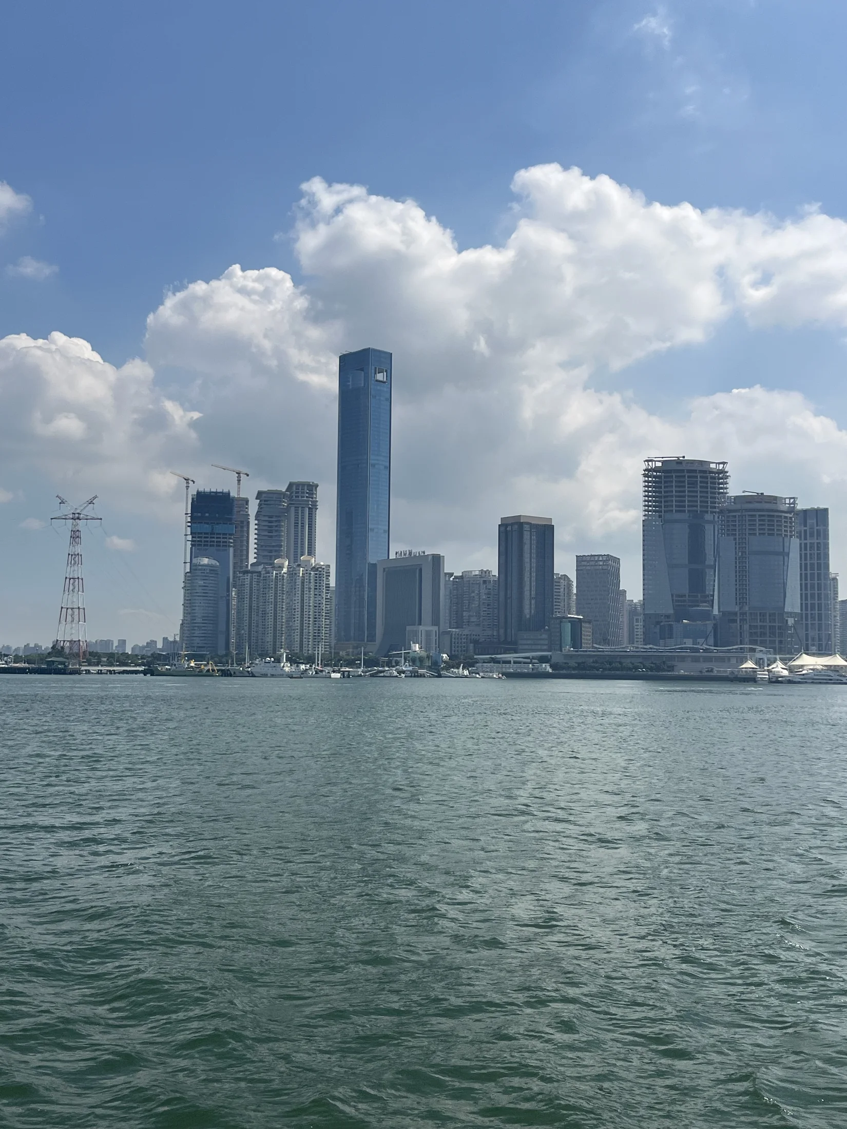 鼓浪屿窄巷光线